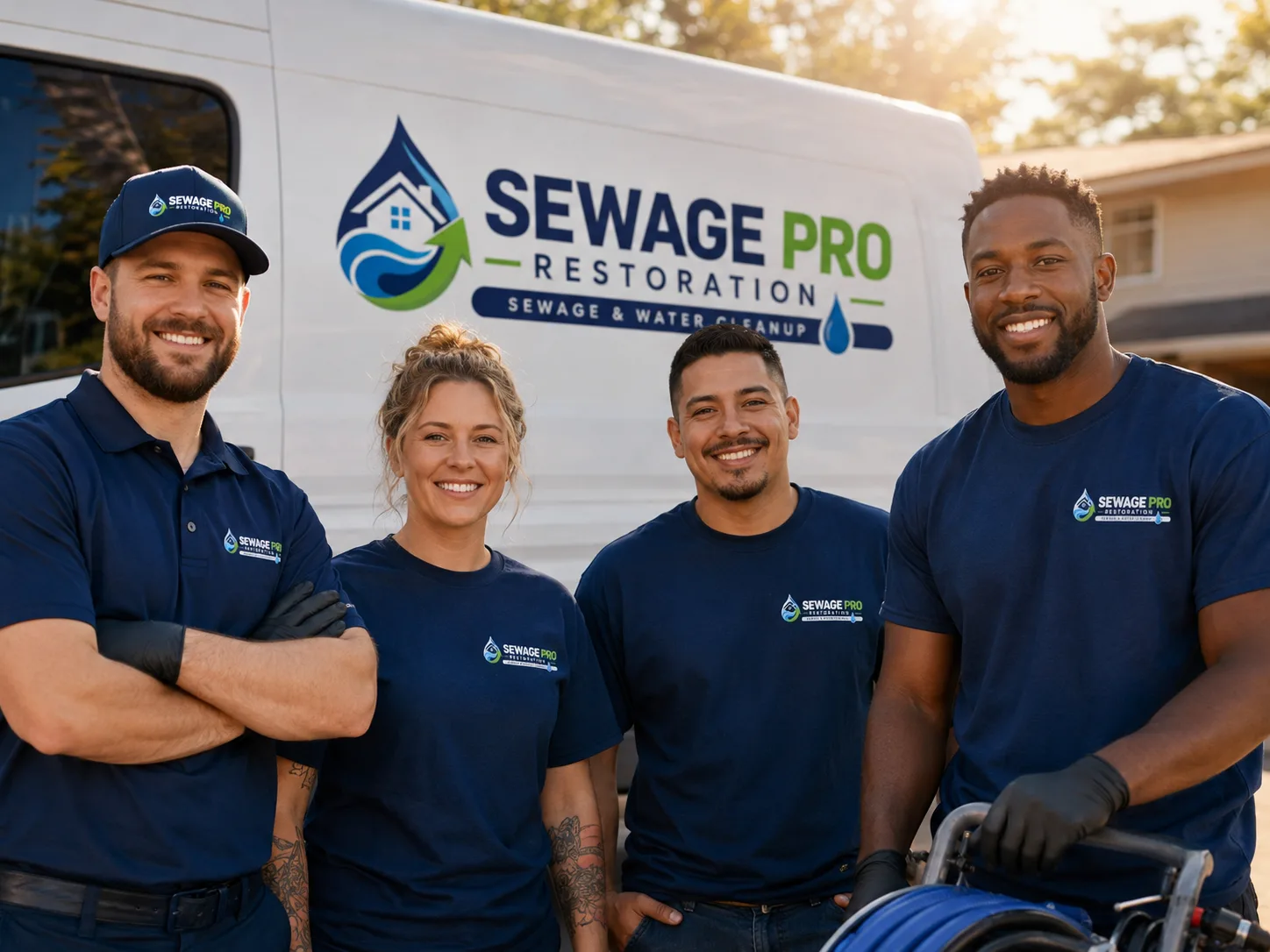 Sewage Cleanup Services company in Ladonia, TX
